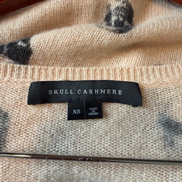 Skull Cashmere Riley Knit Cashmere Sweater Size XS - Picture 5 of 7